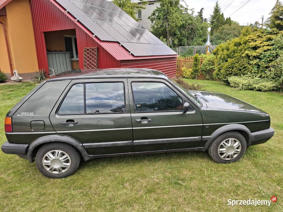 Sprzedam Golf 2 Special GT 18 benzyna ze Volkswagen świętokrzyskie Bogoria