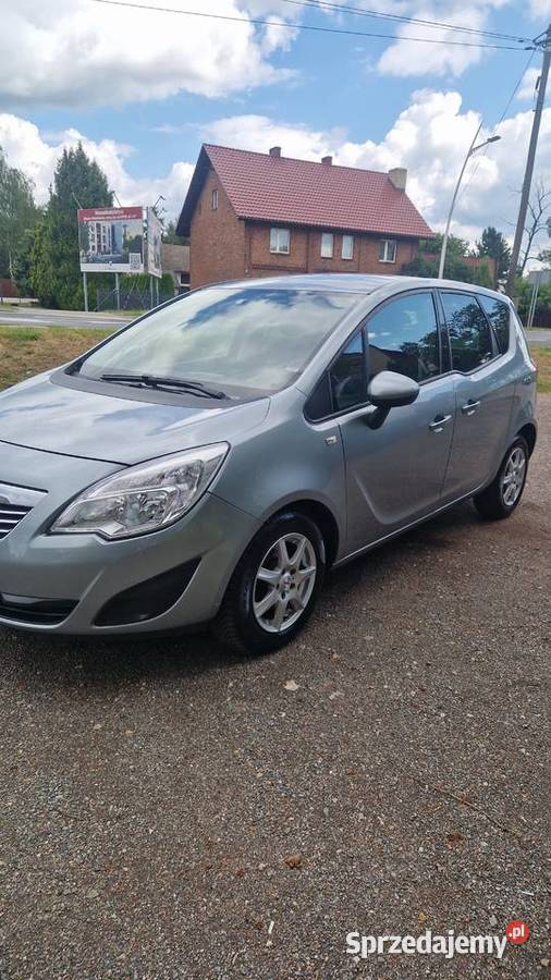 Opel Meriva B benzyna Tychy