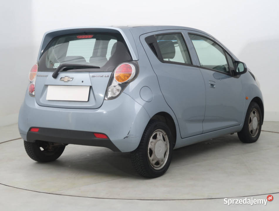 Chevrolet Spark 10 16V manualna Bielany Wrocławskie sprzedam