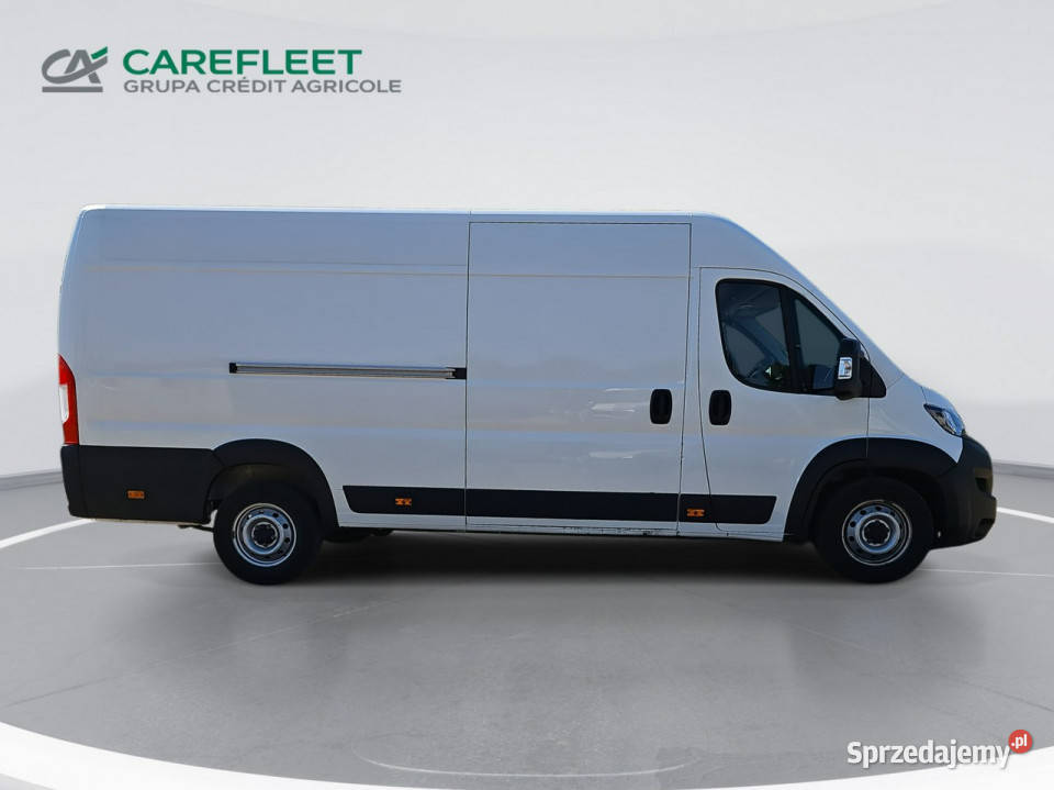 Fiat Ducato Fiat Ducato Maxi MJ L4H2 Furgon skórzana tapicerka Katowice