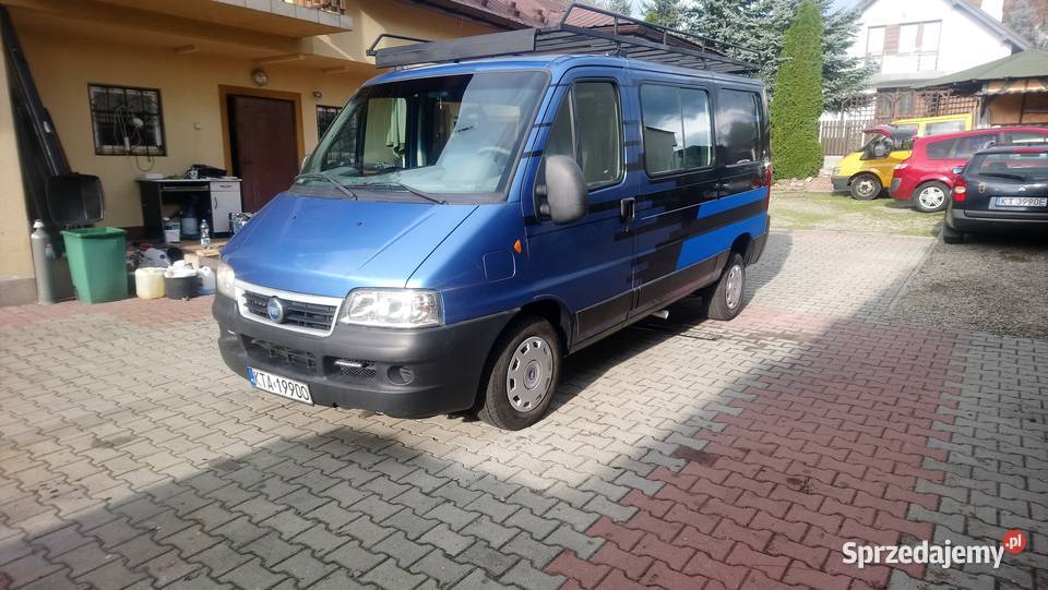 Fiat Ducato 2005r 28 JTD 128 5 osobowy Tarnów