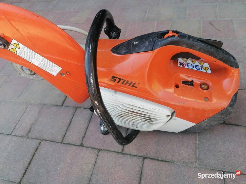 Piła STIHL TS 420 przecinarka małopolskie Przemęczany sprzedam