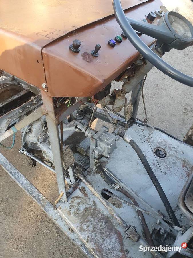 Rama Ciągnik Sam z podnośnikiem Rolnictwo Oświęcim