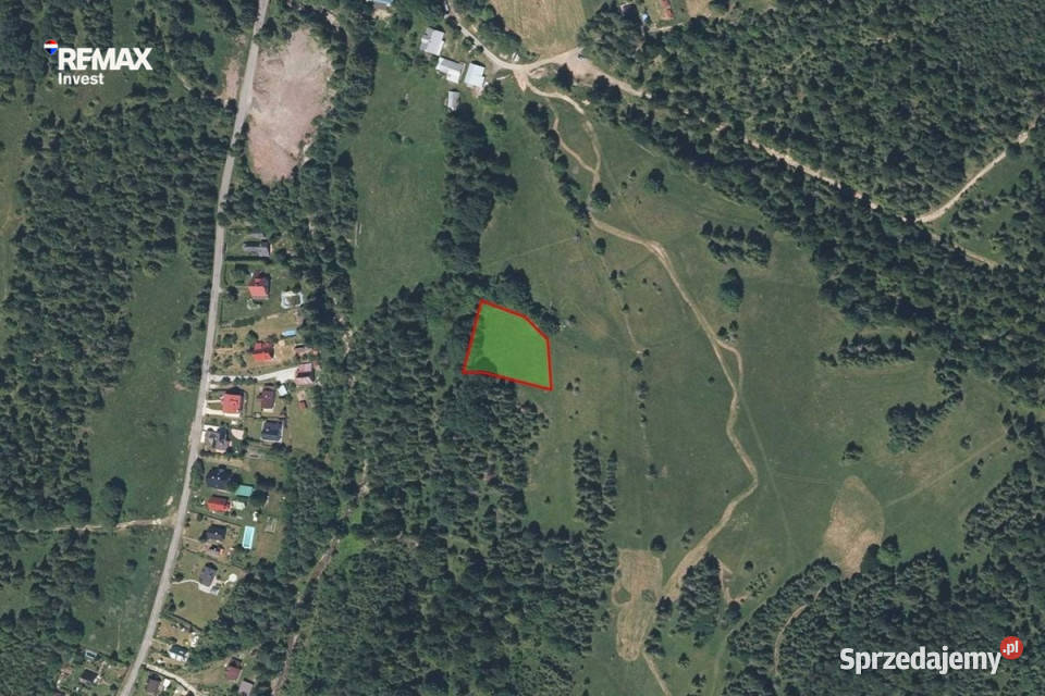 Na sprzedaż działki rolne w Rycerce Górnej Rycerka Górna