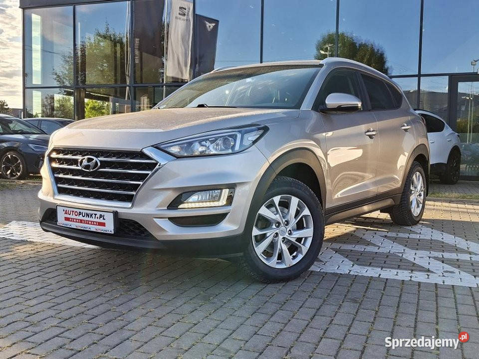 HYUNDAI Tucson 2019r Salon Iszy wł Kamera Tucson Kraków sprzedam
