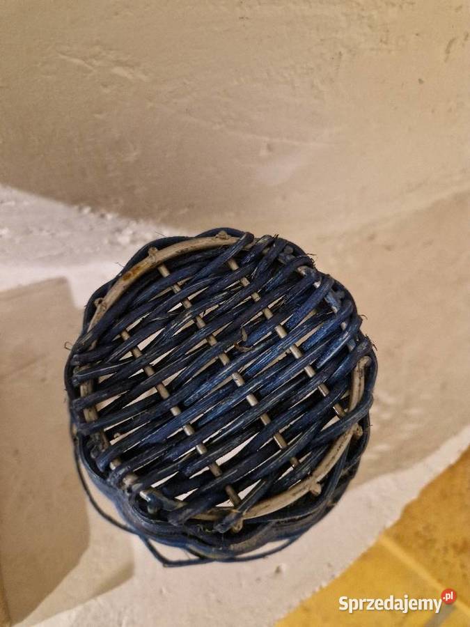 KOSZYK ze szklanym dzbankiem na oliwę Lublin