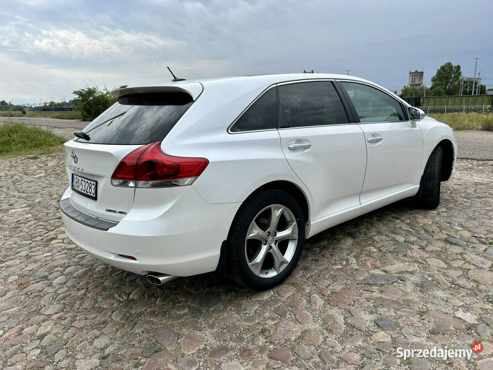 Toyota Venza Limited AWD ESP Venza Siedlce