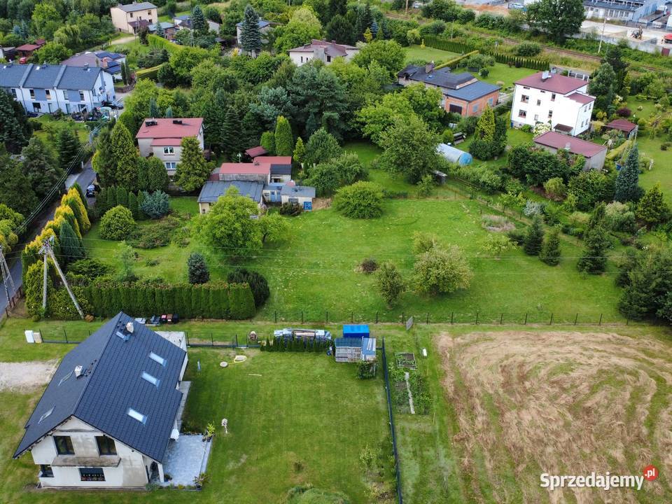 Działka na sprzedaż Mikołów 1110 m Sprzedaż