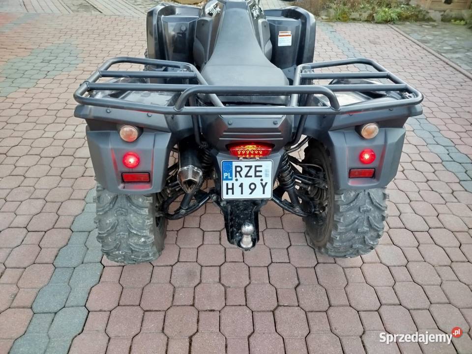 Zarejestrowany sprawny gotowy Quad 4x4 Access sprzedam