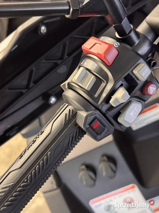 Nowy CFMOTO 625 OVERLAND Dealer Serwis Szyba CF Moto Kobiele Wielkie