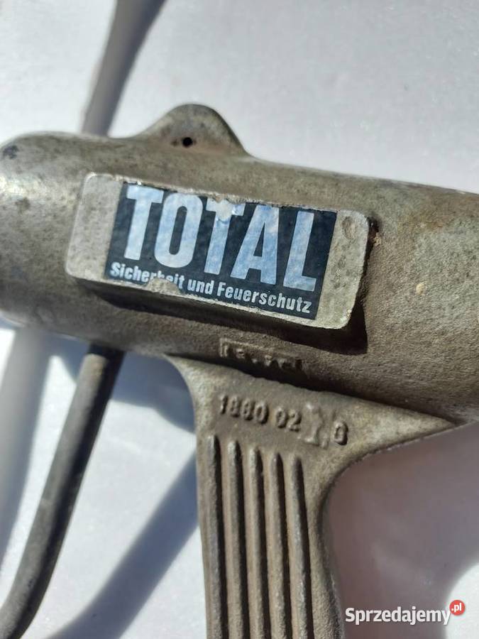 Prądownica gaśnicza pionowa TOTAL 14307