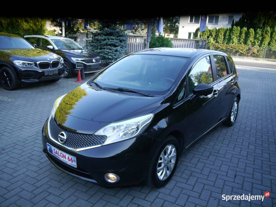 Nissan Note Stan Idealny Navi Kamera Climatronic gniazdo USB Częstochowa