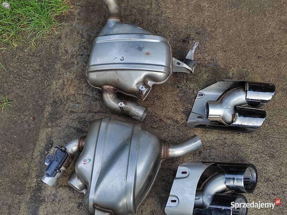 Wydech prawy i lewy Porsche MACAN Lębork