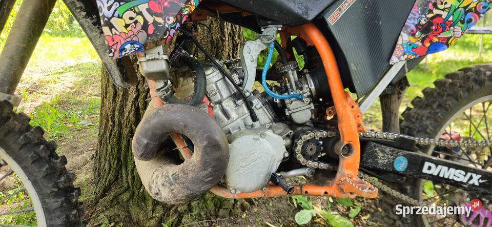 KTM SX 250 2T lubelskie Parczew