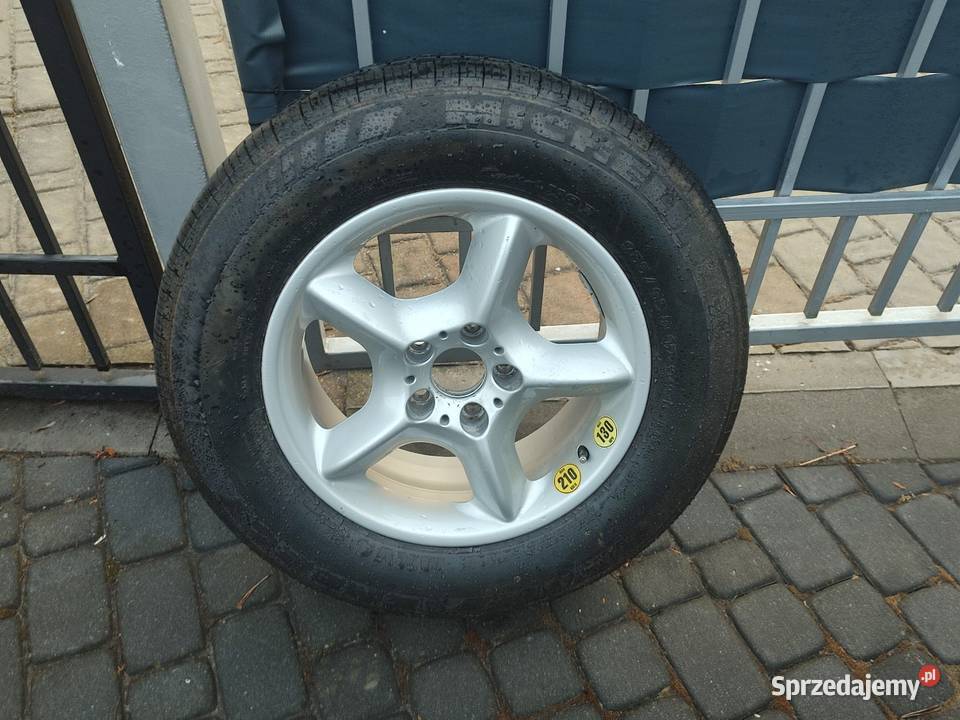 Koło z zapasu BMW X5 e53 Ostrowiec Świętokrzyski