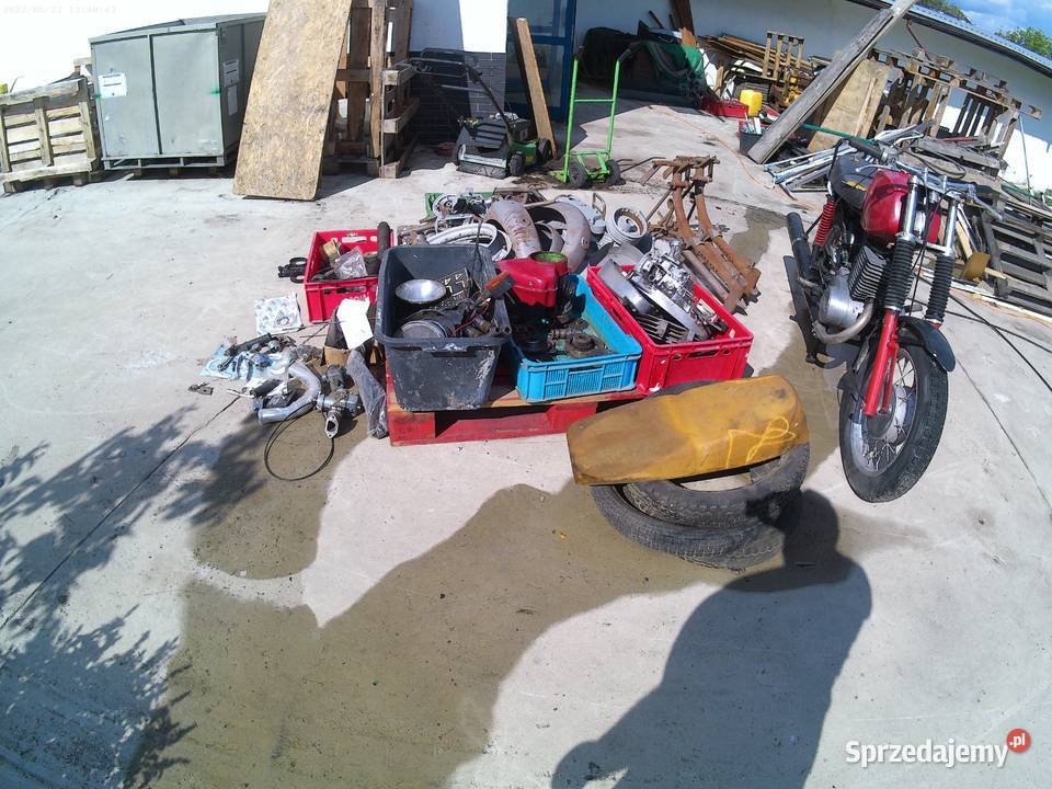 mz 250ts Żmudź
