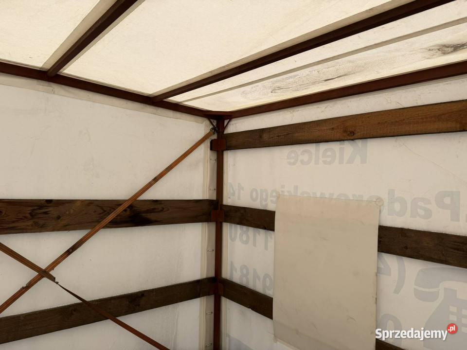 firany Stopexim ST8 Tandem Ciężarowa 2osiowa Widełki sprzedam
