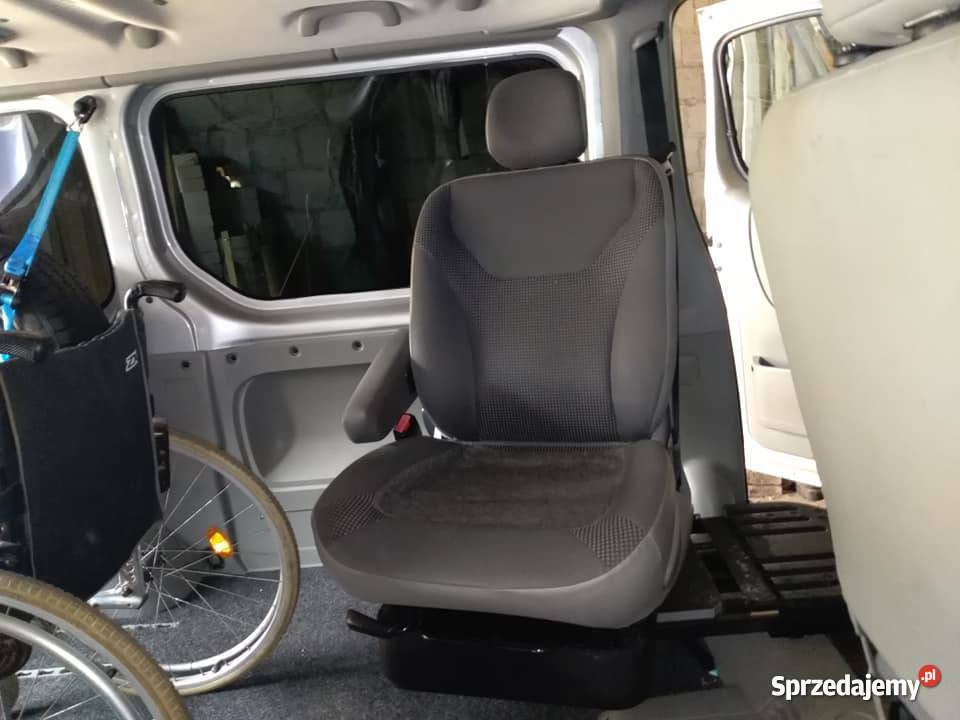 Opel vivaro niepełnosprawnego kierowcy winda tempomat Mońki