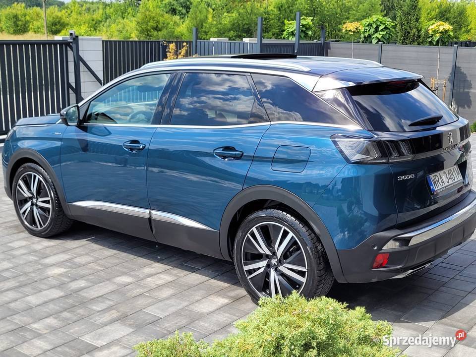 Peugeot 3008 GT hybrid4 300 4x4 Wielogóra sprzedam