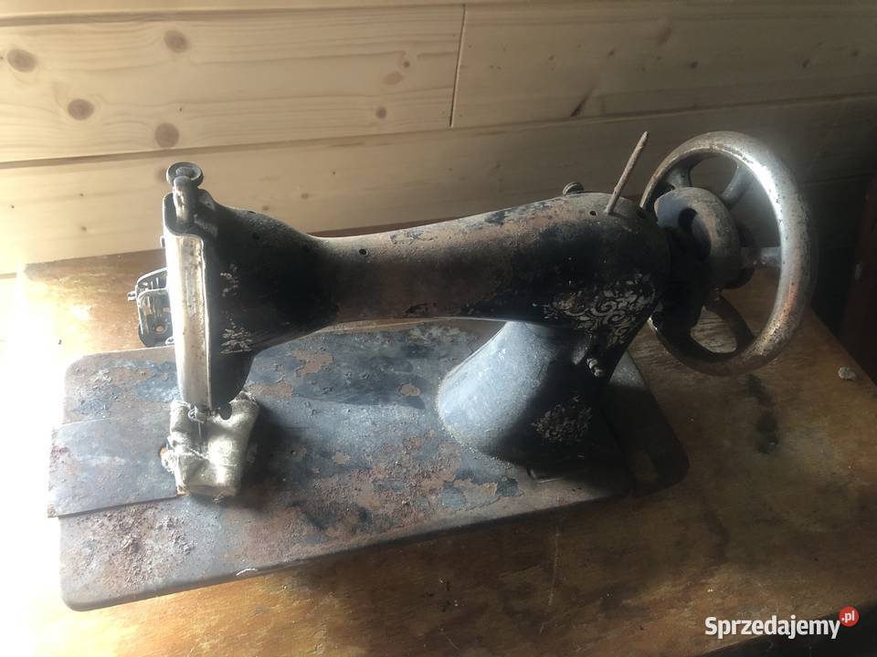 Maszyna Singer antyk 1908 r Ciepielów