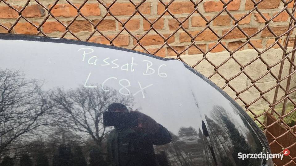 VW Passat b6 LC8X maska pokrywa silnika Słowikowo