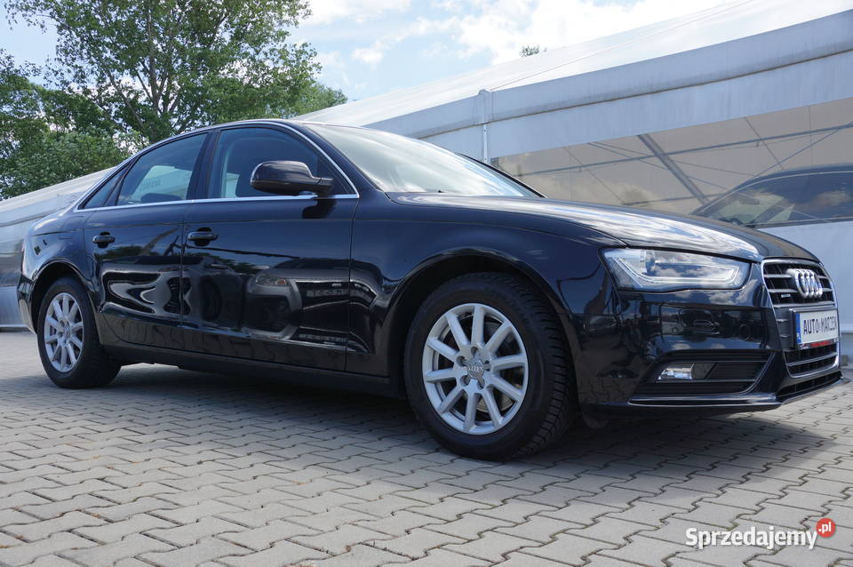 Audi A4 20 TDI CR 177 4x4 Lift Navi Biksenon LED 177KM Nowy Sącz