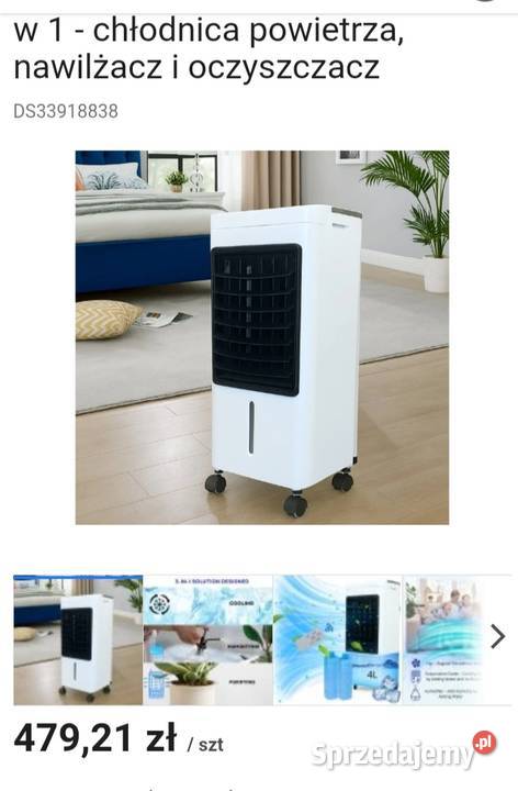 Przenośny klimatyzator 5 L Lubań sprzedam