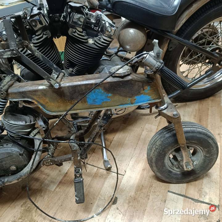 Di Blasi r2 taxi Motorynka Dax 75 rarytas nieuszkodzony Lublin