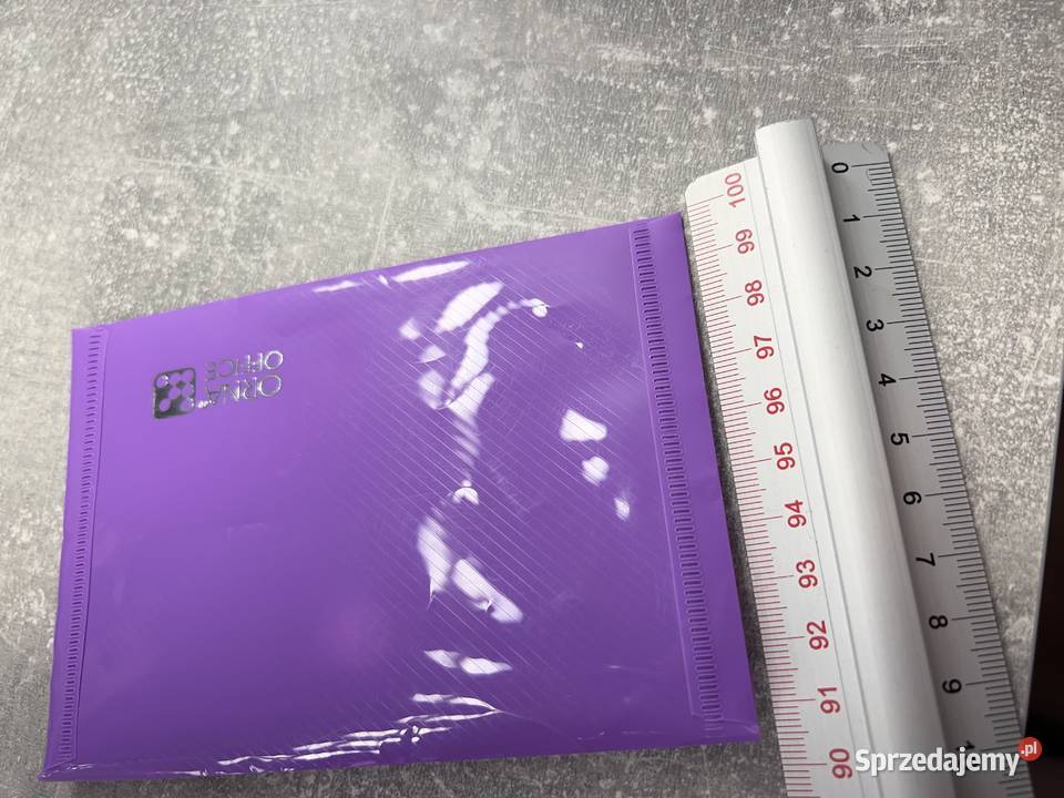 Etui opakowanie teczka na fiszki fioletowa HIT podkarpackie