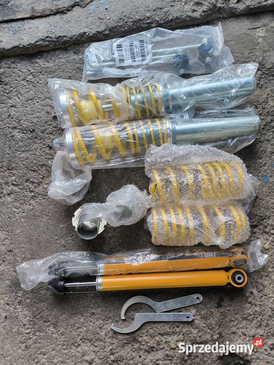 Zestaw zawieszenia gwintowanego FK VW Golf 5 śląskie