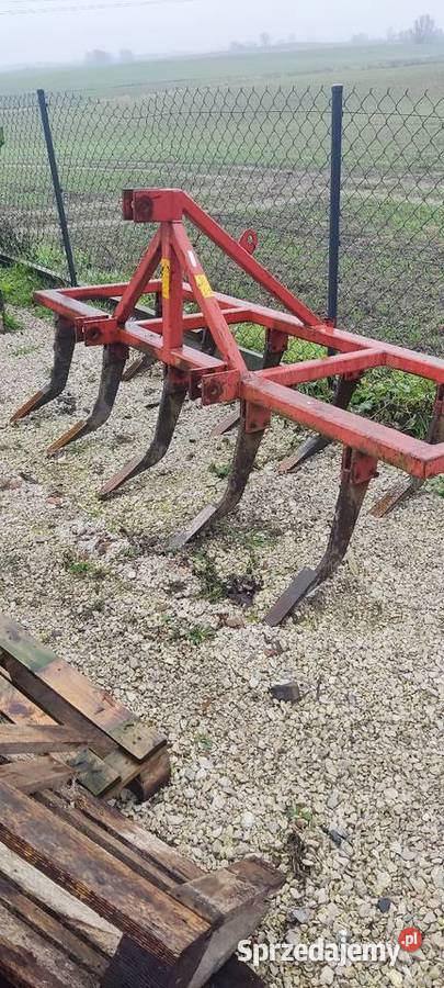 Agregat bezorkowy spulchniacz kultywator kujawsko-pomorskie Lisewo