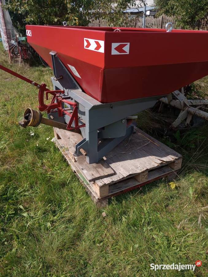 Rozsiewacz nawozów i wapna Diadem Rauch Kuhn nieuszkodzony