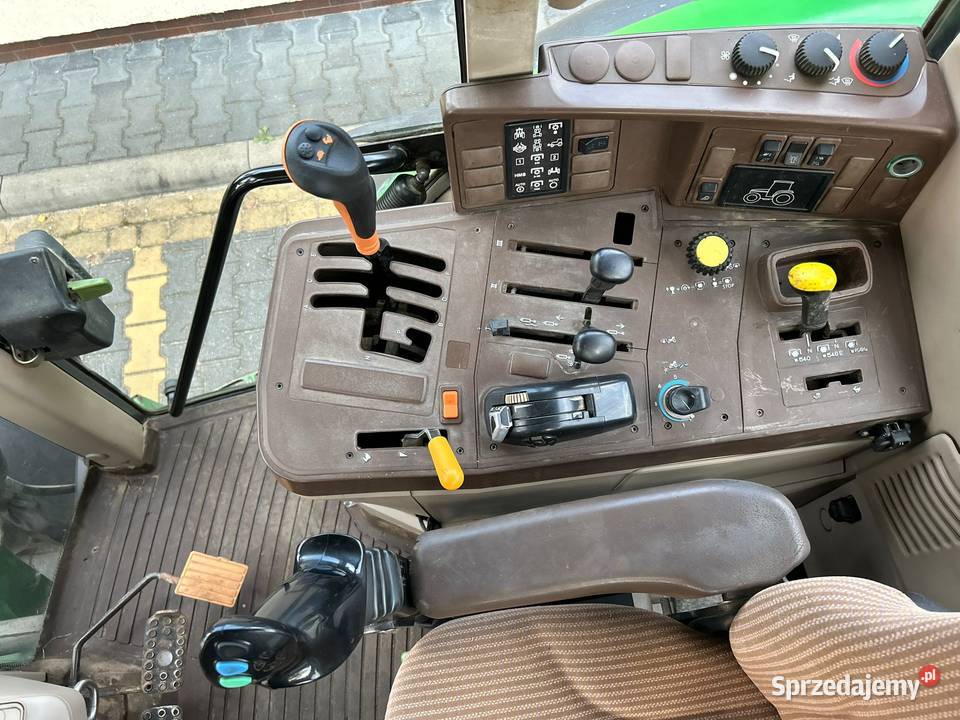 John Deere 6120 TUR MX U308 Ares 697 atz JD 6230 Przedni TUZ Laskowiec