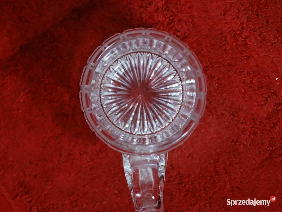 kryształowy kufel Biłgoraj