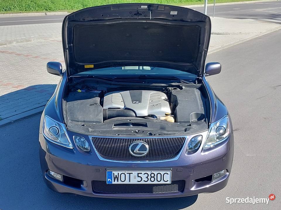LEXUS GS 430 LPG Super stan V8 Karczew sprzedam
