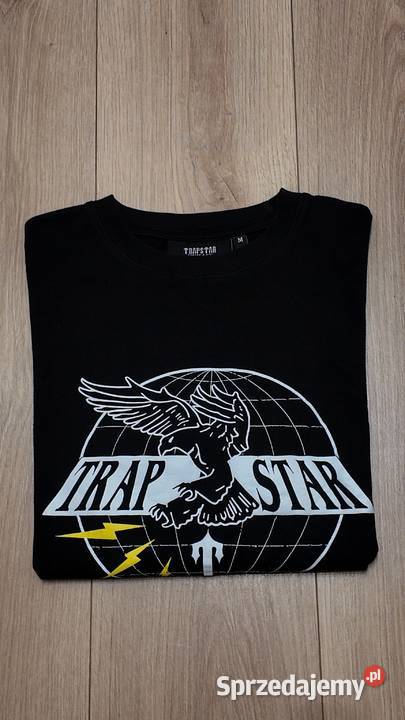 Czarna koszulka Trapstar Shooters