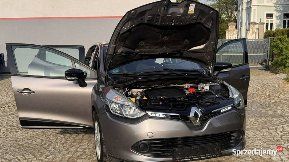 Renault Clio 12 Benzyna 75 z Niemiec ASO Strzegom