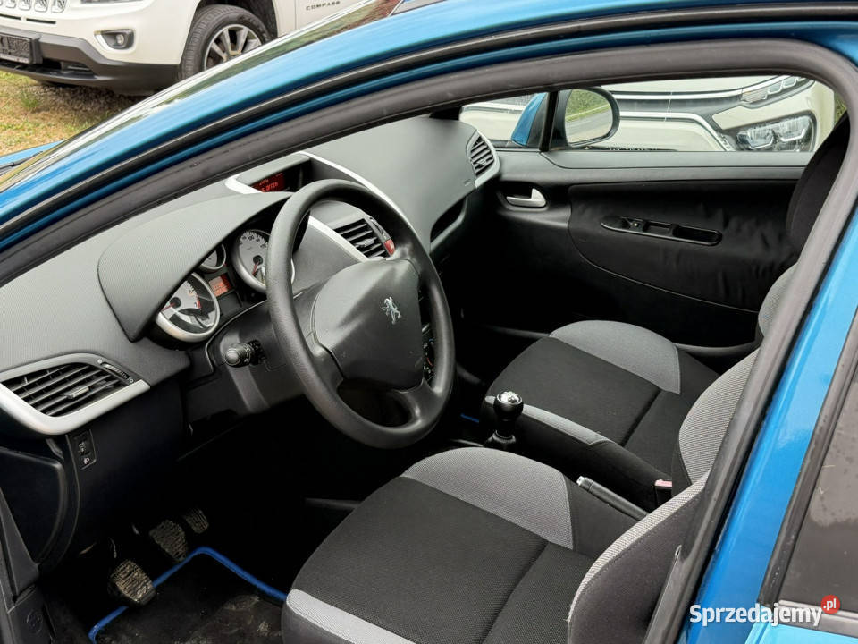 Peugeot 207 centralny zamek 207