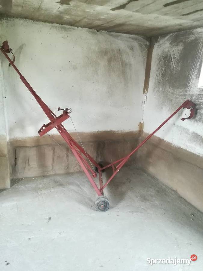 Sprzedam wózek do przenośnika ślimakowego zmijki Ślesin sprzedam