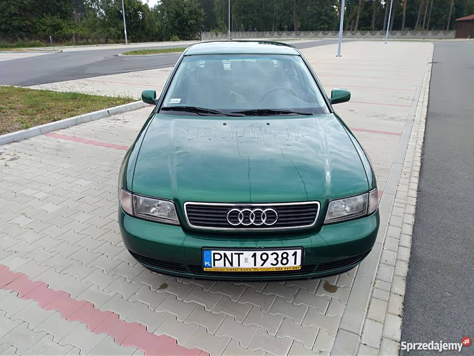 Sprzedam AUDI A4 19 TDI automat Nowy Tomyśl