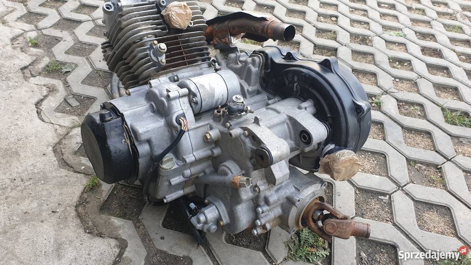 Yamaha Grizzly 350 4x4 Kompletny silnik w stanie Krzyżanów sprzedam