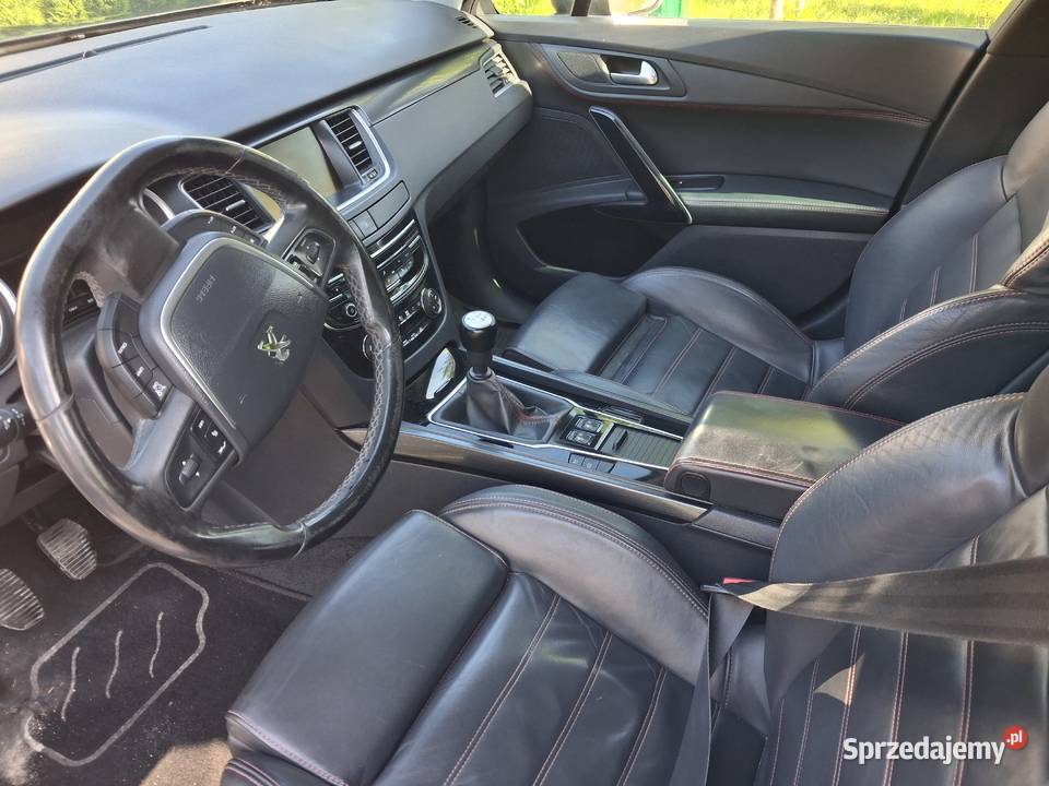Peugeot 508 20 BlueHDi wersja GT line skóra 150 Rok produkcji 2015 Piaski