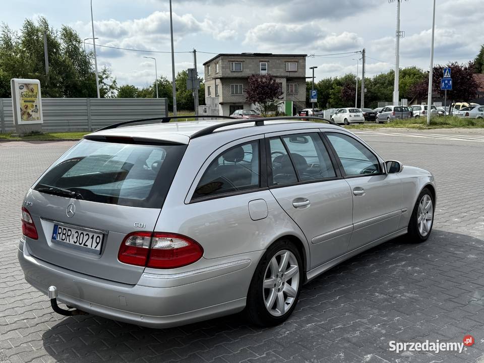MercedesBenz Klasa E W211 32 CDI Klasa która nie Krosno
