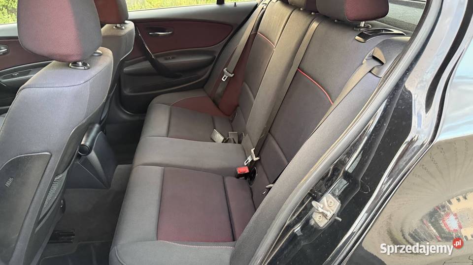 BMW 1 e87 20d 115 xenon klimatronik pdc tempomat Konin