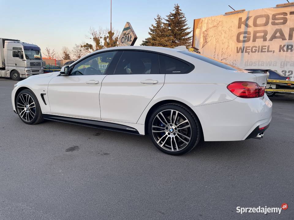 20 Benzyna 2015r MPakiet MPerformance Gran Coupe Poznań