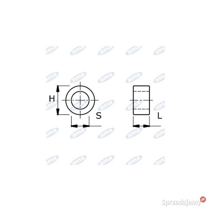 Tulejka redukcyjna bijaka z 20 mm na 145 mm Sieradz