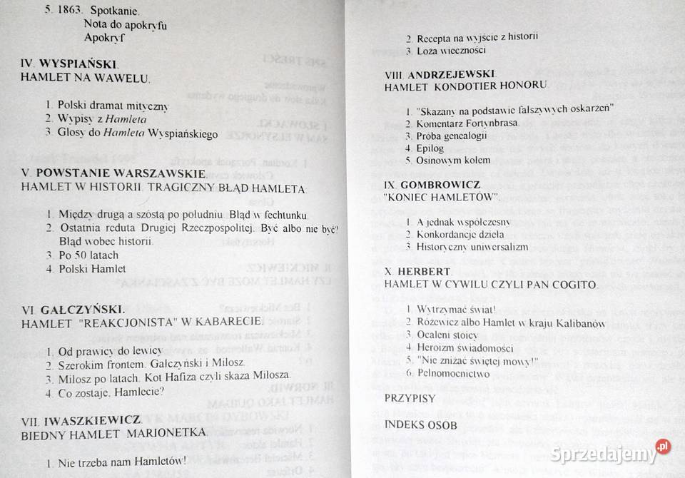 Polski Hamlet Kłopoty z działaniem Jacek lubelskie