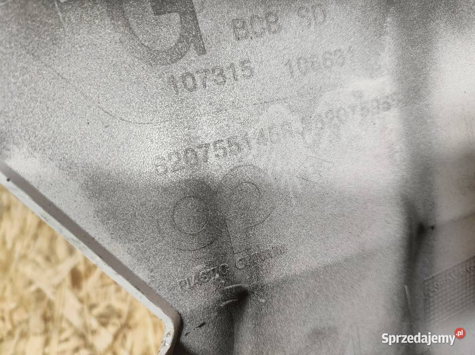 Narożnik Zderzaka Lewy Przód Zderzak Renault