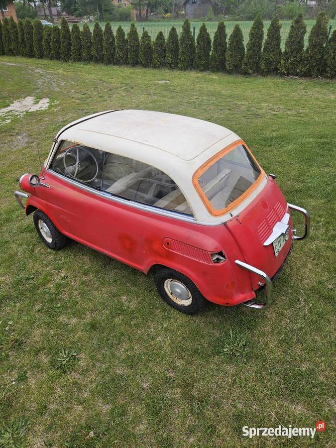 BMW 600 isetta Krajanka
