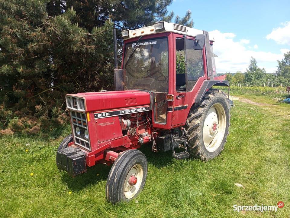 Case International 685xl szybka skrzynia świętokrzyskie